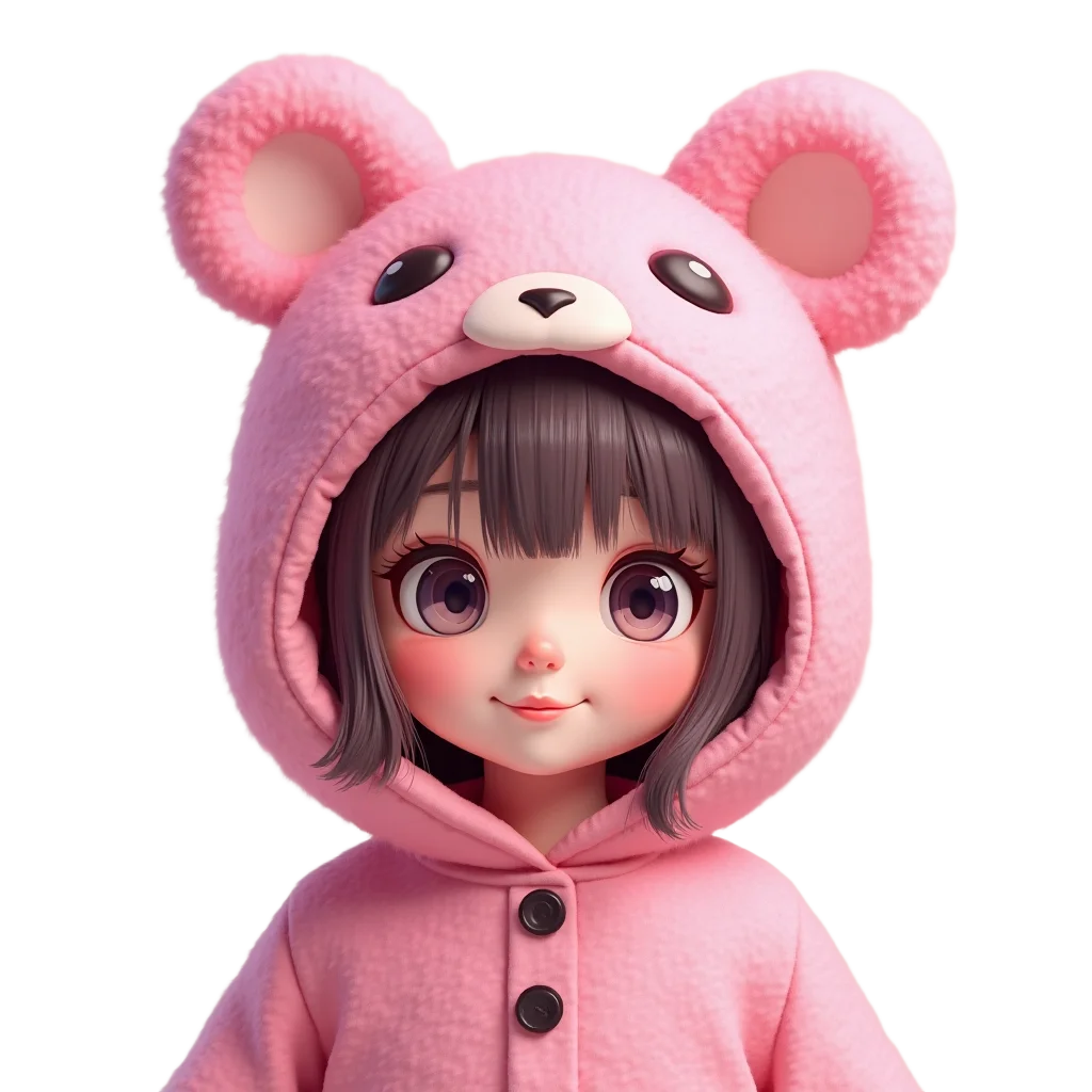 Cute Bear Costume